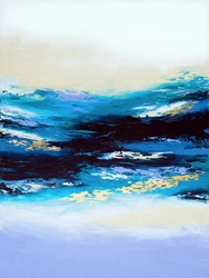 Streszczenie: Indigo Waves