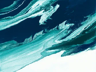 Abstrakcyjne fale oceaniczne