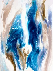 Dynamiczny płyn Blue Gold