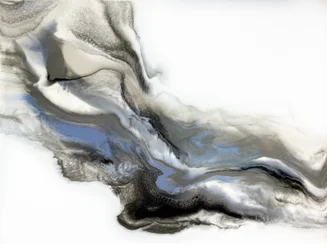 Elegancki, płynny wzór marmuru