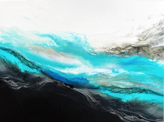 Płynne fale oceaniczne
