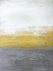 Złoto-szary horyzont
