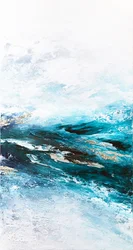 Turkusowy Ocean Flow