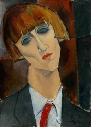 Madame Kisling, ok. 1930 r. 1917.
