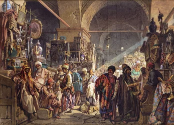 Turecki Bazar, 1867