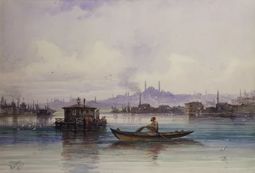 Nad Bosforem, 1865