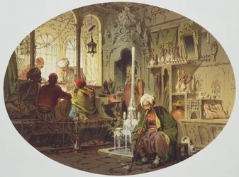 Kawiarnia osmańska, 1862