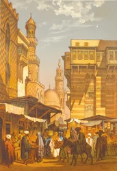 Pamiątka z Kairu, 1862
