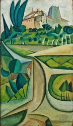 Krajobraz Manhufe
