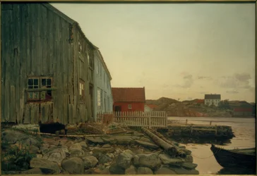 Chata rybaka, Old Hellesund