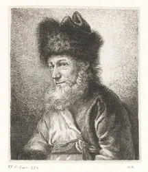 Portret Michela Hirscha, rabina w Poczdamie