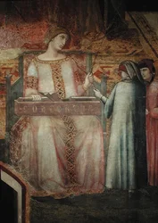 Alegoria dobrego rządu, fragment Concord