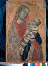 Madonna z Dzieciątkiem, 1320-23
