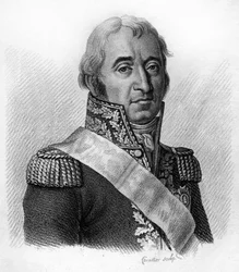 François CHASSELOUP LAUBAT (1754-1833) - w „Portretach francuskich generałów po zwycięstwach i podbojach Francuzów”. Grawerowane przez Ambroise Tardieu w 1818 roku. Kolekcja Stella.