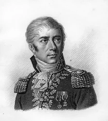 portret generała Honore Vial.1776-1813.- w „”Portrety francuskich generałów po zwycięstwach i podbojach Francuzów””. Grawerowane przez Ambroise Tardieu w 1818 roku. Kolekcja Stella.