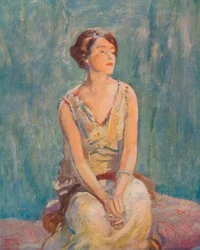 Portret, ok. 1922, ok. 1932