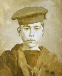 John Travers Cornwell, Chłopiec 1. klasy (1900-1916), XX wiek (olej)