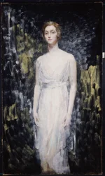 Portret damy