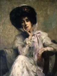 Kapelusz edwardiański