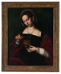 Maria Magdalena (olej na płótnie)
