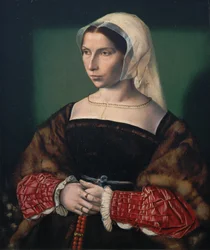 Portret Anne Stafford, ok. 1535 (olej na płycie)