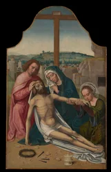 Lamentacja, ca. 1520-25.