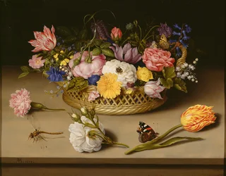 Martwa natura z kwiatami, 1614