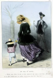 Podstęp wojenny - w „Madelinach” Chama, v.1870-1880
