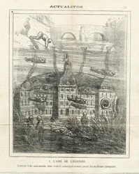 Ilustracja Chama (1819-1879) w Le Charivari