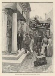 Oddział Złotej Bramy — Bret Harte