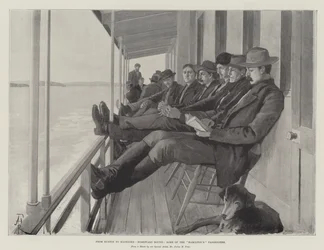 Od Euston do Klondike, do domu, niektórzy pasażerowie Hamiltona