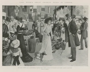 Wielkie festyny charytatywne w Londynie w zeszłym tygodniu