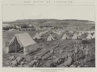 Oblężenie Ladysmith litho