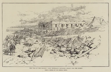 Wojna w Sudanie, Fort Euryalus, Souakim, Gotowi na wroga