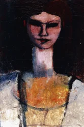 Popiersie młodej kobiety; Popiersie młodej kobiety, ok. 1910-11