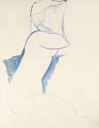 Kariatyd, ok. 1913