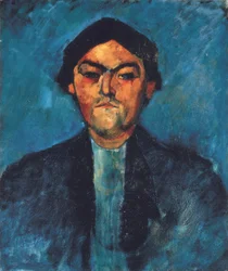 Typograf (Pedro), ok. 1909 (olej na płótnie)