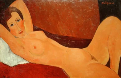 Leżący akt (Céline Howard)