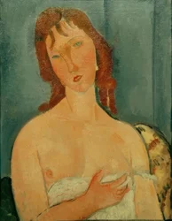 Portret młodej kobiety
