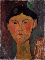 Portret Beatrice Hastings