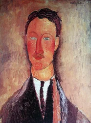 Portret Léopolda Survage 1879-1968, 1918