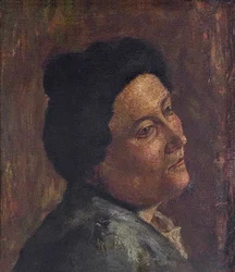 Portret pani Micheli