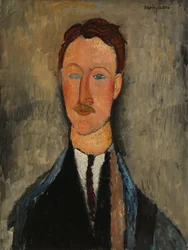 Portret artysty Léopolda Survage
