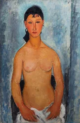 Nago na stojąco (Elvira)