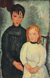 Dwie dziewczyny; Dwie dziewczyny, 1918