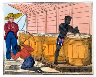 Beczki do napełniania i nagłówka, 1826