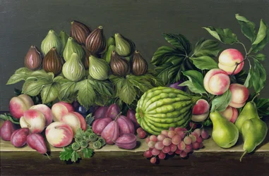 Figi, melon i agrest, 1998