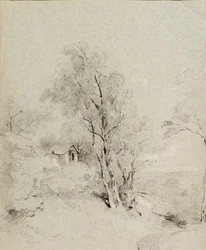 Bez tytułu, c.1805 (ołówek)