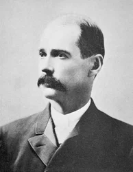 John H. Behan (1845-1912) (zdjęcie czarno-białe)