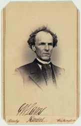 Wizytówka, James Henry Lane.